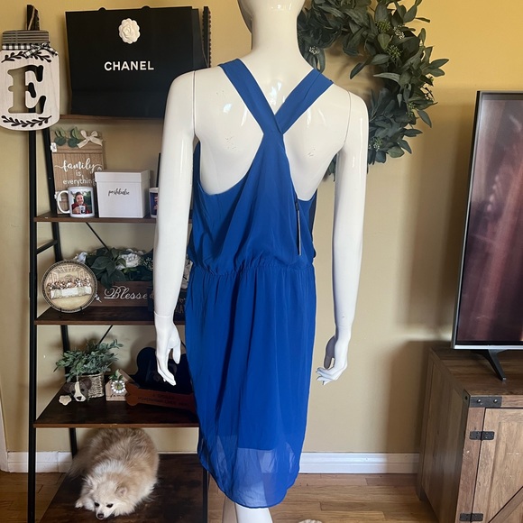 Walter Baker W118 Women’s Elegant Blue Dress SZ M 💙 - Picture 5 of 11